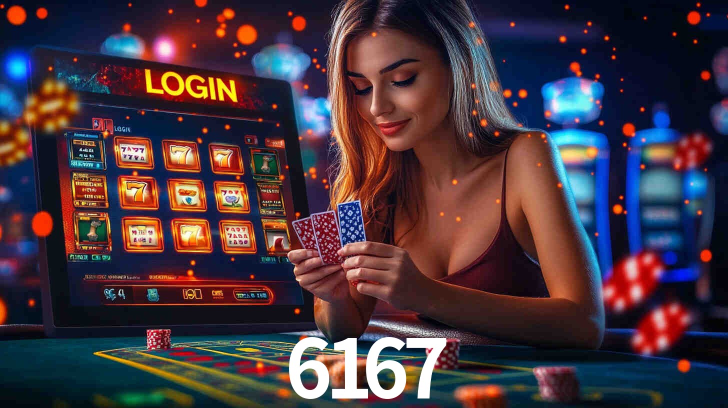 6167
