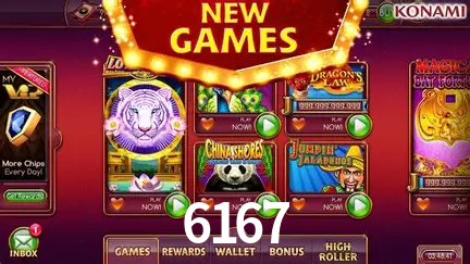 Descubra o Mundo do Cassino Online com 6167